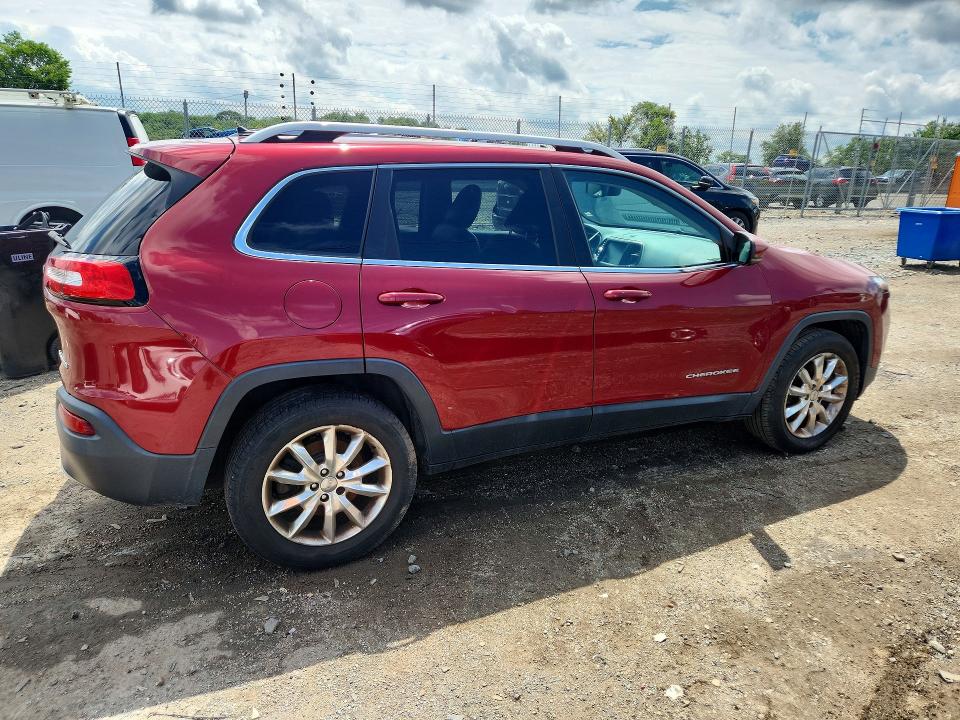 Photo 3 from auction – 2014 JEEP CHEROKEE with VIN 1C4PJMDS9EW276745