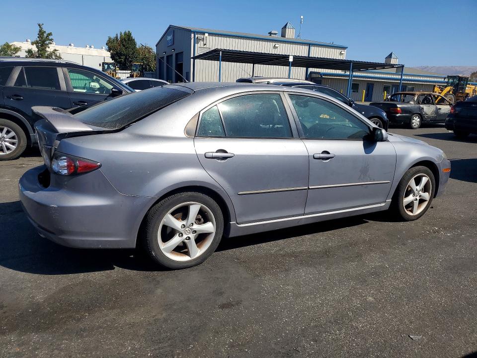 Photo 3 from auction – 2007 MAZDA 6 with VIN 1YVHP84C575M20569