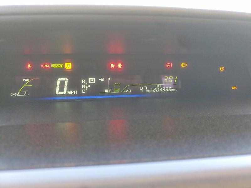 Photo 9 from auction – 2012 TOYOTA PRIUS V with VIN JTDZN3EU4C3088396