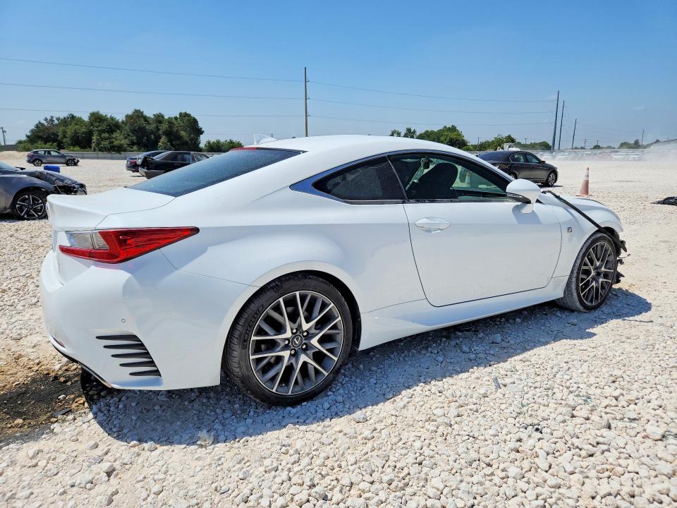 Фото 3 с аукциона – 2016 LEXUS RC с VIN JTHHE5BC5G5012066