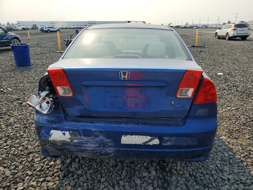 Photo 6 from auction – 2004 HONDA CIVIC with VIN 2HGES163X4H570176