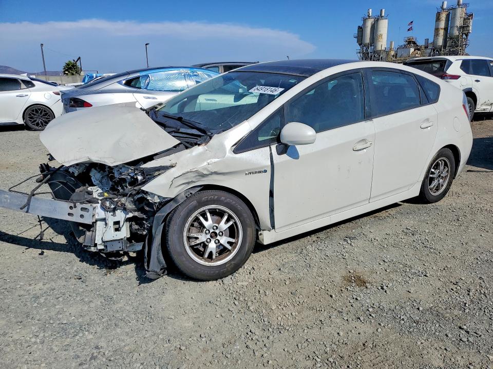 TOYOTA PRIUS 2010 with VIN JTDKN3DU0A0051394 - Photo from auction
