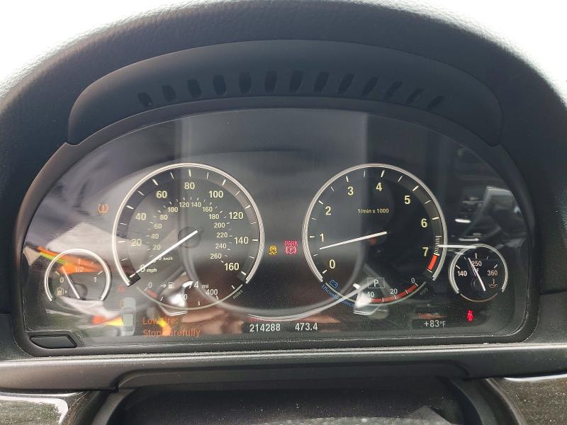 Photo 9 from auction – 2014 BMW 535 with VIN WBA5B1C54ED477282