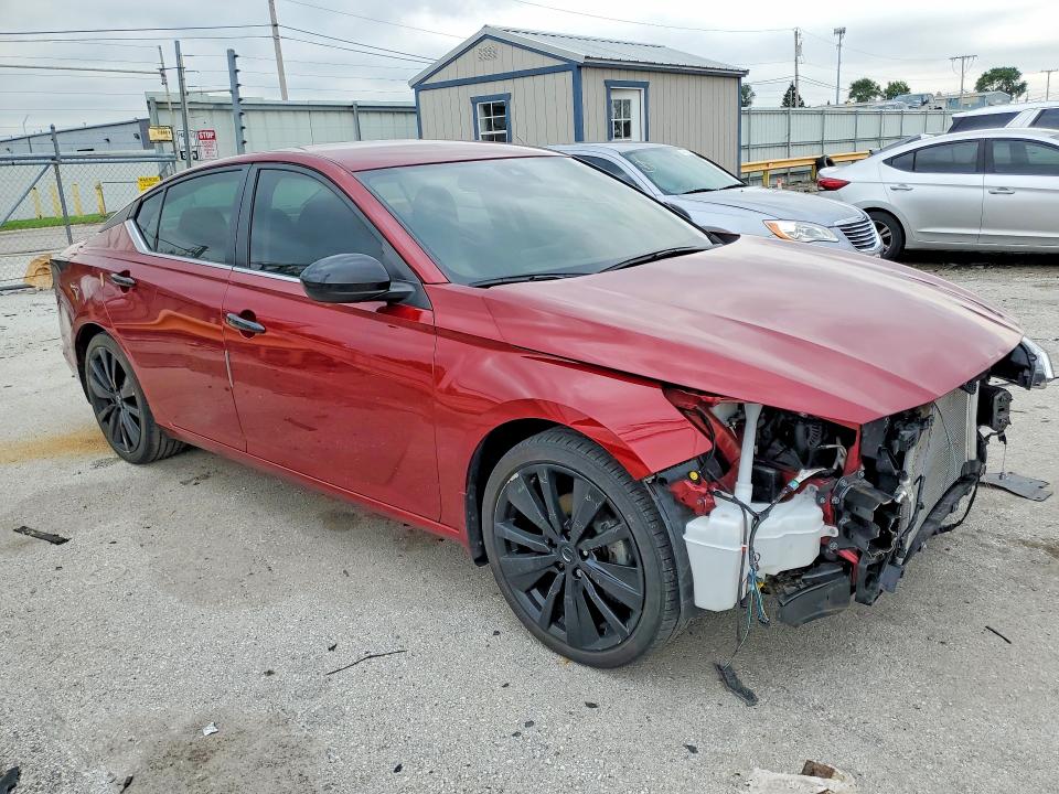 Photo 4 from auction – 2022 NISSAN ALTIMA with VIN 1N4BL4CV7NN363345