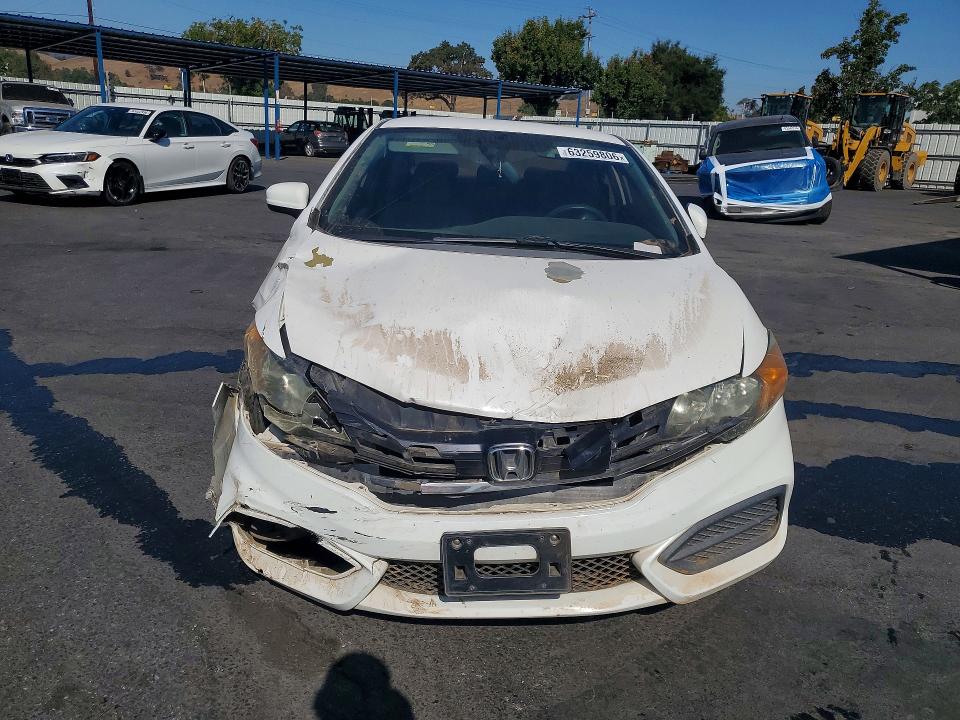 Photo 5 from auction – 2015 HONDA CIVIC with VIN 2HGFG3B56FH533024