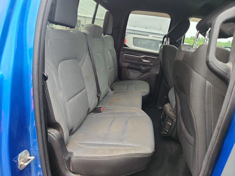 Photo 10 from auction – 2022 RAM 1500 with VIN 1C6RRFBG4NN339582