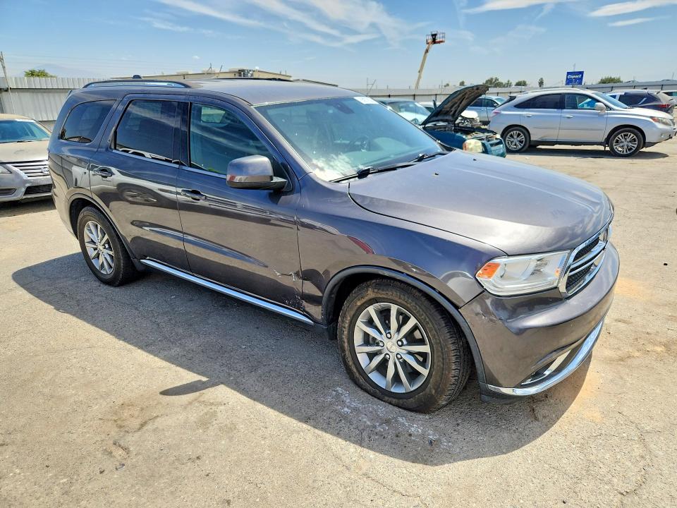 Photo 4 from auction – 2017 DODGE DURANGO with VIN 1C4RDHAGXHC638627