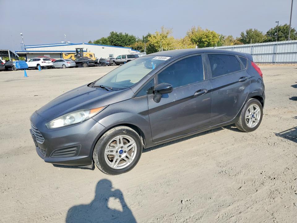 FORD FIESTA 2017 with VIN 3FADP4EJ9HM113076 - Photo from auction