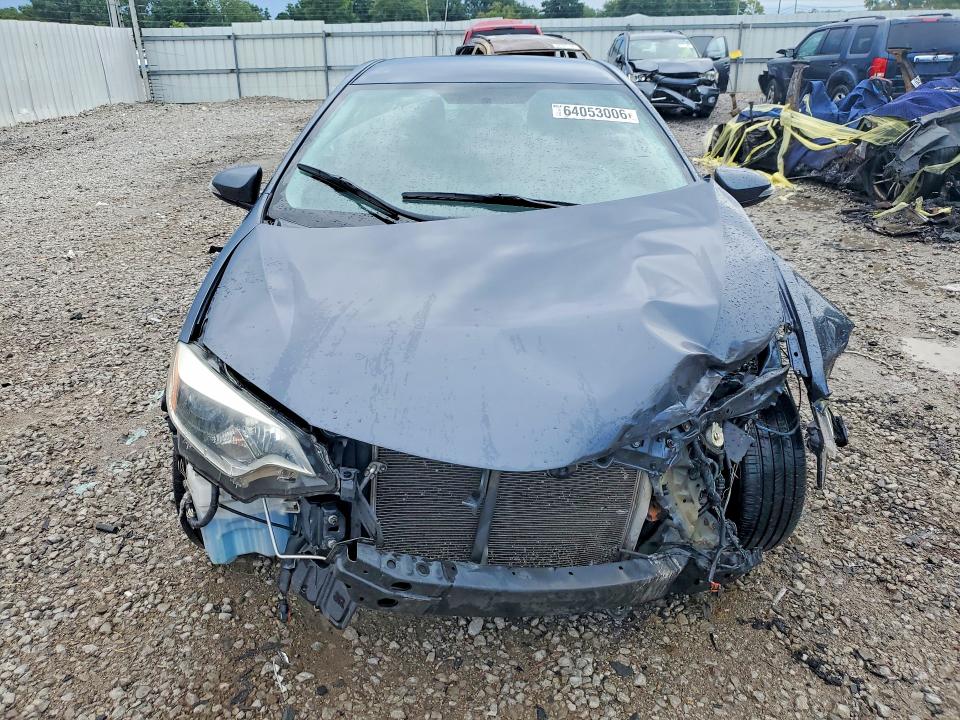 Photo 5 from auction – 2016 TOYOTA COROLLA with VIN 2T1BURHE6GC674798