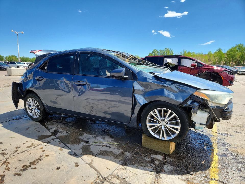 Photo 4 from auction – 2014 TOYOTA COROLLA with VIN 2T1BURHE0EC197542