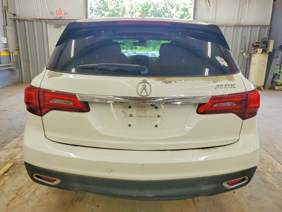 Photo 6 from auction – 2015 ACURA MDX with VIN 5FRYD3H4XFB004601