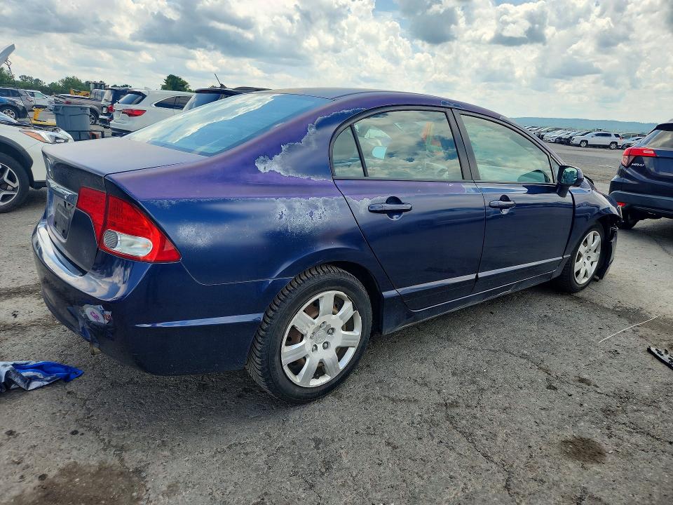 Photo 3 from auction – 2010 HONDA CIVIC with VIN 2HGFA1F56AH501022