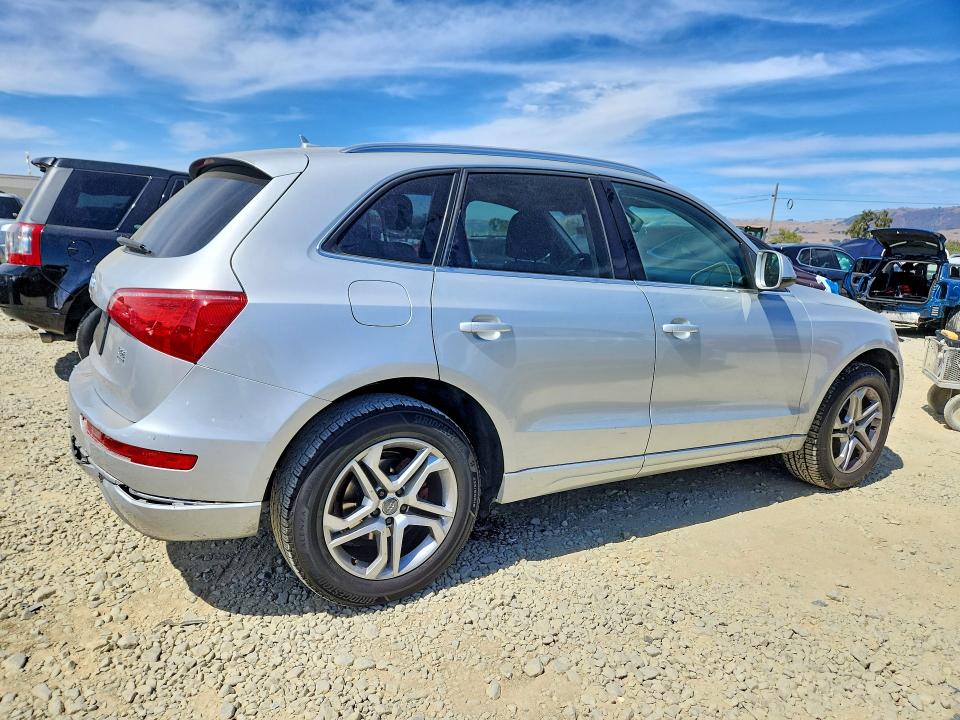 Photo 3 from auction – 2009 AUDI Q5 with VIN WA1KK78R59A024861