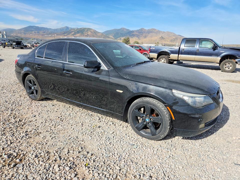 Photo 4 from auction – 2008 BMW 528 with VIN WBANV13548CZ60014