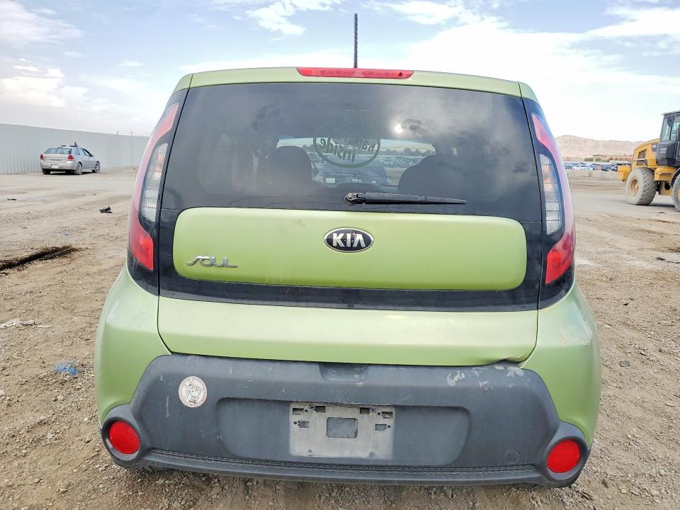 Photo 6 from auction – 2014 KIA SOUL with VIN KNDJP3A54E7726292