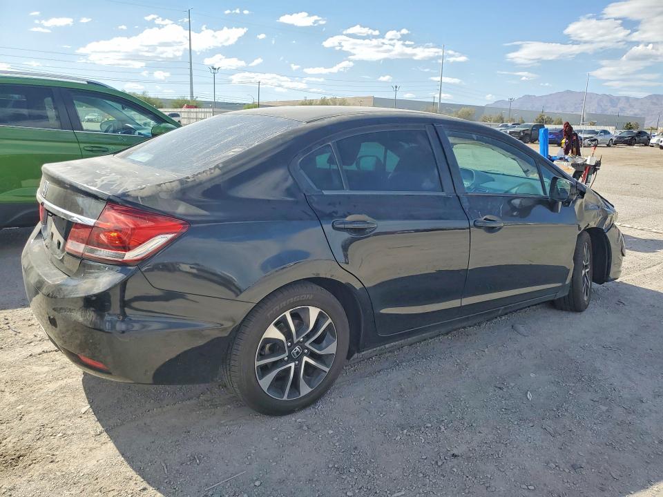 Photo 3 from auction – 2015 HONDA CIVIC with VIN 2HGFB2F80FH511484