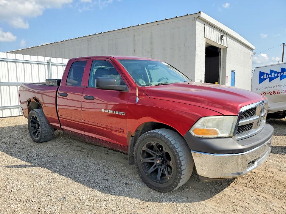 Photo 4 from auction – 2011 DODGE RAM 1500 with VIN 1D7RV1GP2BS617835