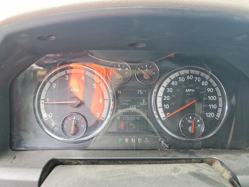 Photo 9 from auction – 2009 DODGE RAM 1500 with VIN 1D3HV18P79S803876