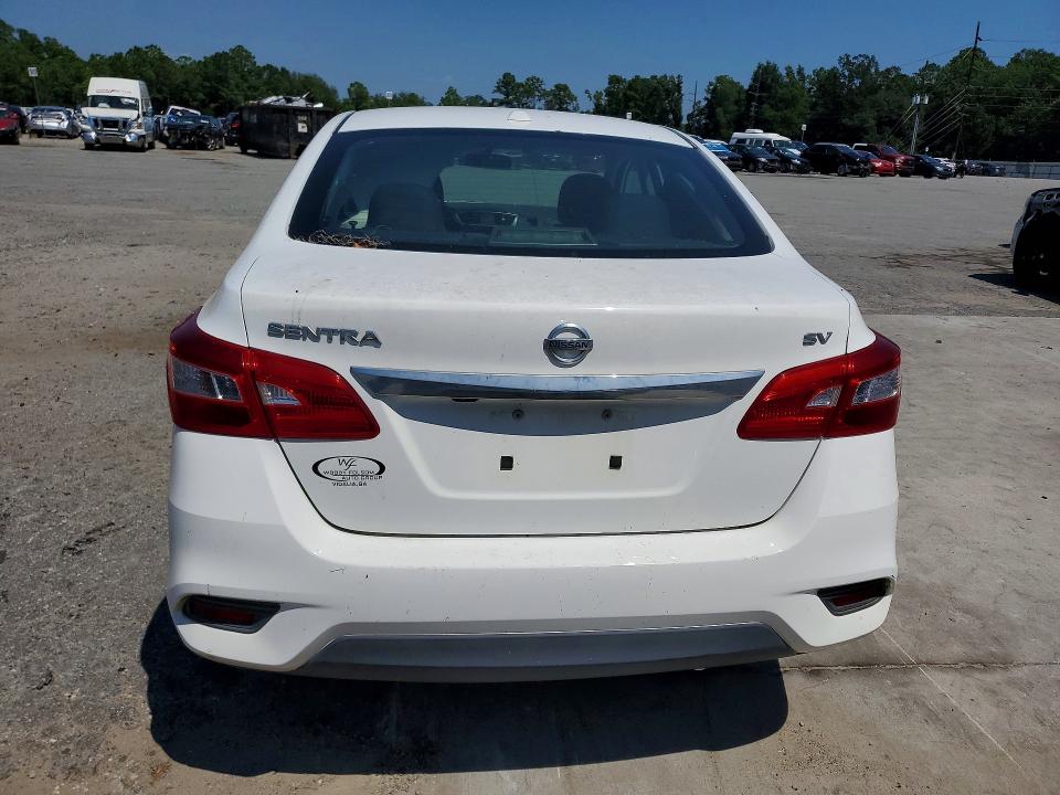 Photo 6 from auction – 2017 NISSAN SENTRA with VIN 3N1AB7AP3HY217680