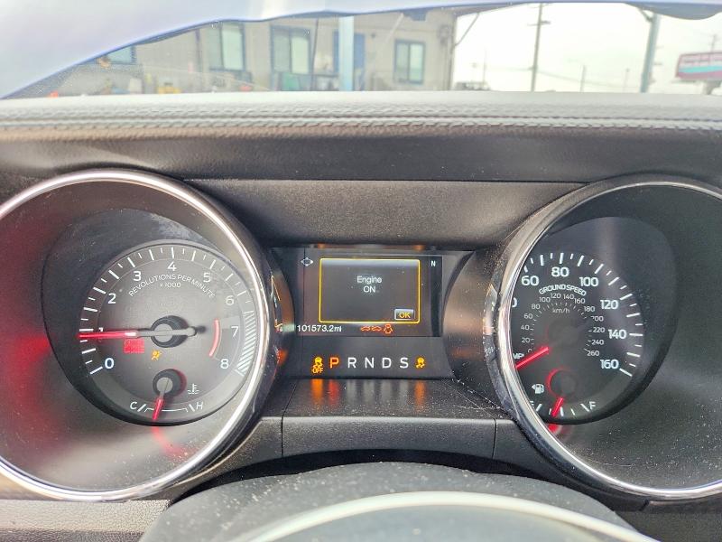 Фото 9 с аукциона – 2016 FORD MUSTANG с VIN 1FA6P8TH4G5226065