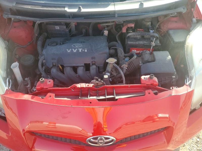 Photo 11 from auction – 2011 TOYOTA YARIS with VIN JTDKT4K34B5341129