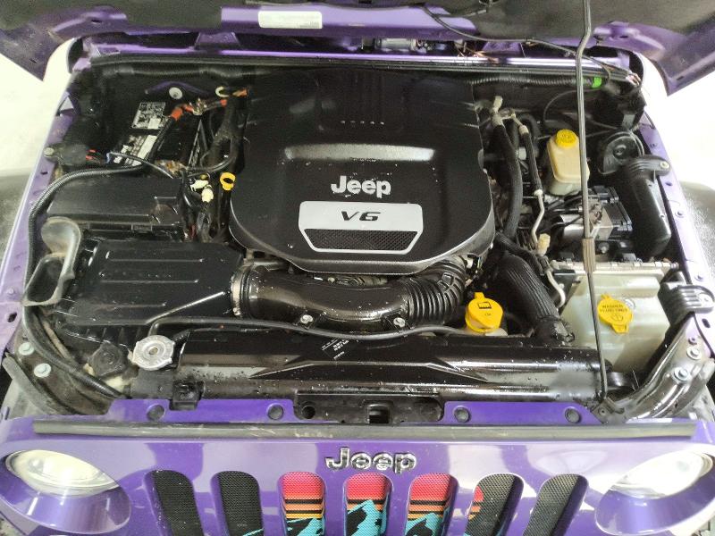 Photo 11 from auction – 2017 JEEP WRANGLER with VIN 1C4BJWCG6HL593441