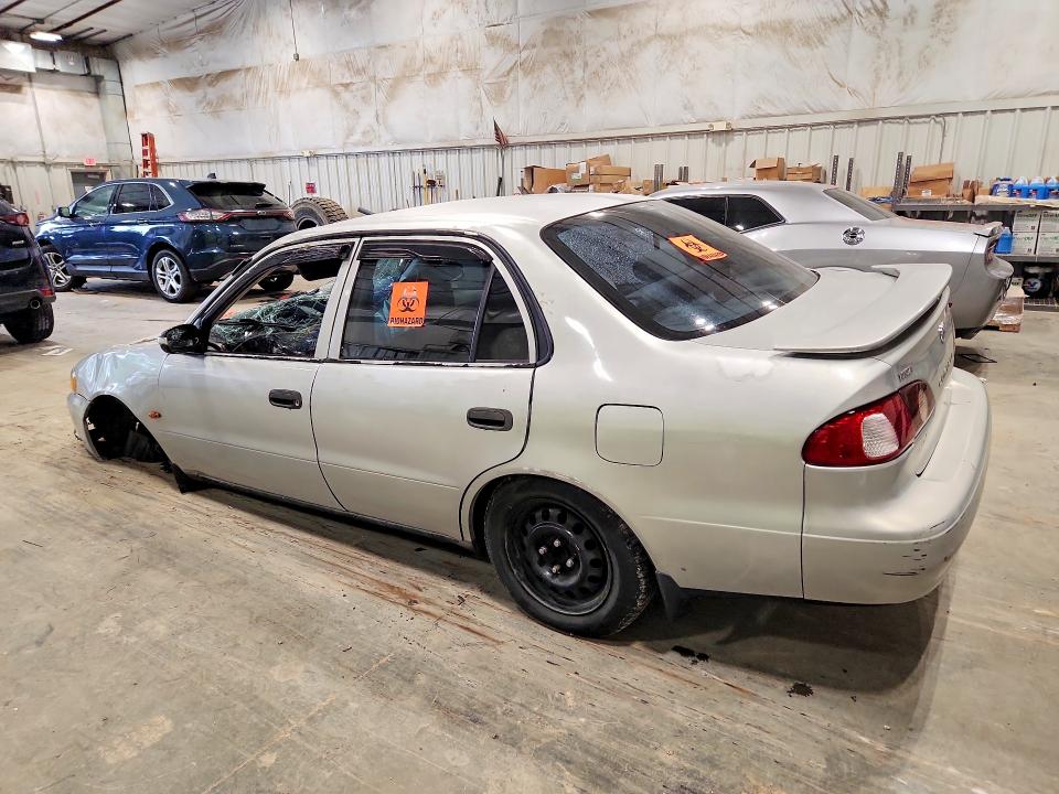 Photo 2 from auction – 1999 TOYOTA COROLLA with VIN 1NXBR12E9XZ171065