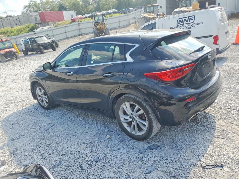 Photo 2 from auction – 2017 INFINITI QX30 with VIN SJKCH5CP3HA033847