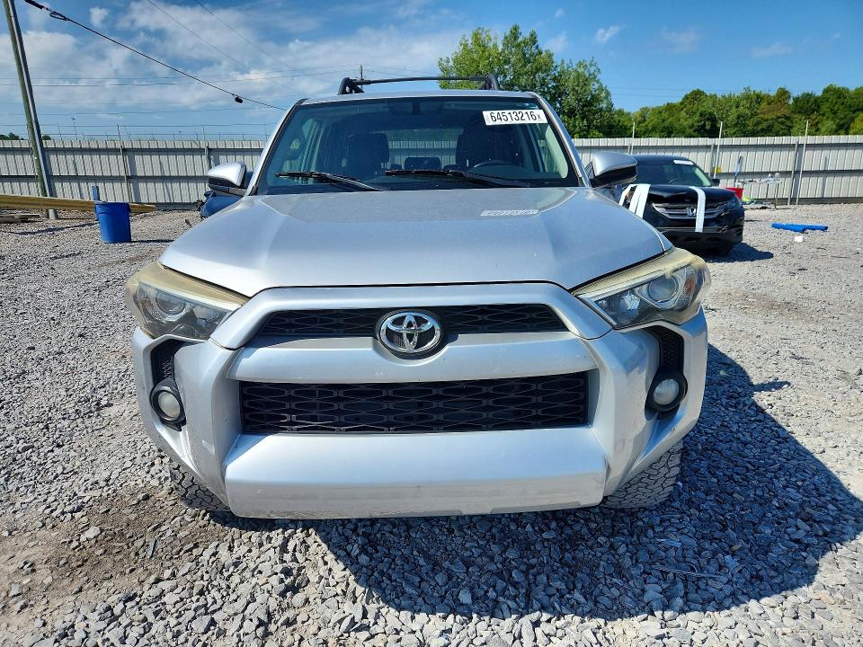 Photo 5 from auction – 2014 TOYOTA 4RUNNER with VIN JTEBU5JR6E5164611