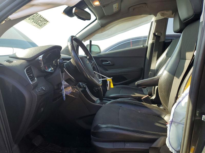 Photo 7 from auction – 2020 CHEVROLET TRAX with VIN 3GNCJLSB6LL252330