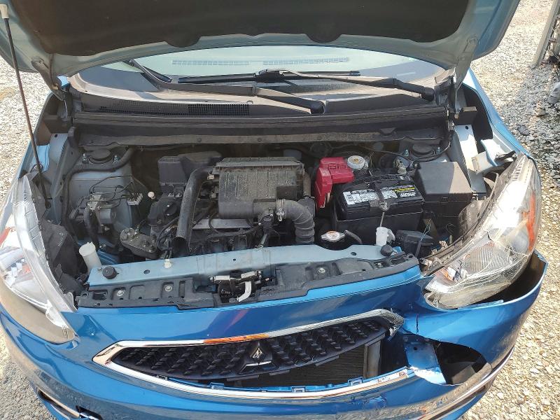 Photo 11 from auction – 2019 MITSUBISHI MIRAGE with VIN ML32A3HJ0KH002679