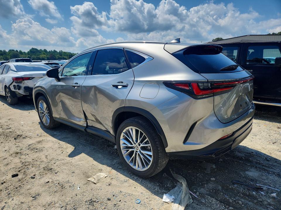 Photo 2 from auction – 2023 LEXUS NX with VIN 2T2HGCEZ0PC021062