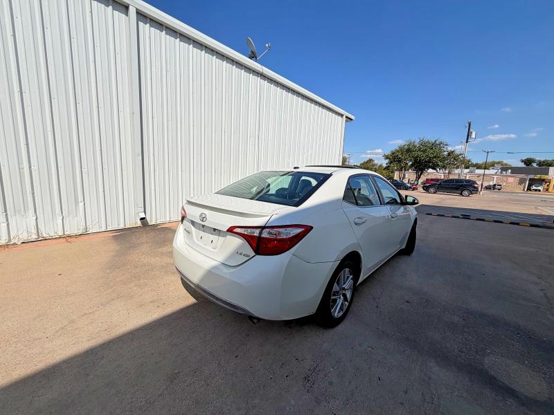 Photo 4 from auction – 2014 TOYOTA COROLLA with VIN 5YFBPRHE8EP006022