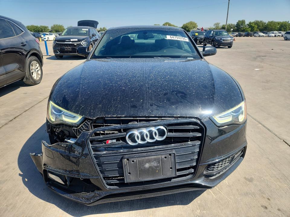 Photo 5 from auction – 2015 AUDI S5 with VIN WAUCGAFR4FA027688