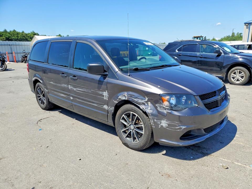 Photo 4 from auction – 2015 DODGE GRAND CARAVAN with VIN 2C4RDGBG7FR636055
