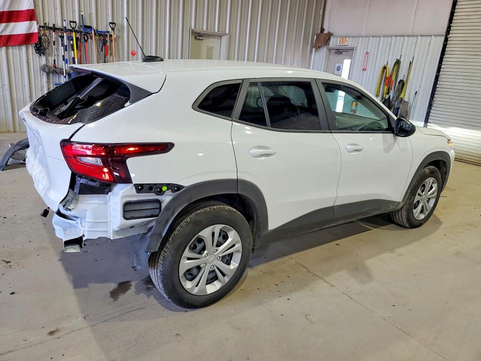 Photo 3 from auction – 2026 CHEVROLET TRAX with VIN KL77LFEP7TC094313
