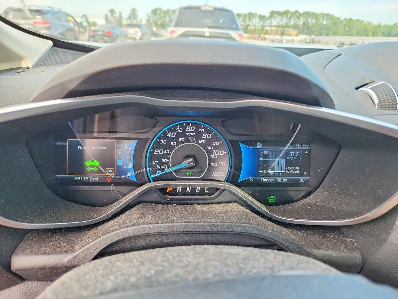 Photo 9 from auction – 2016 FORD C-MAX with VIN 1FADP5BU4GL104001