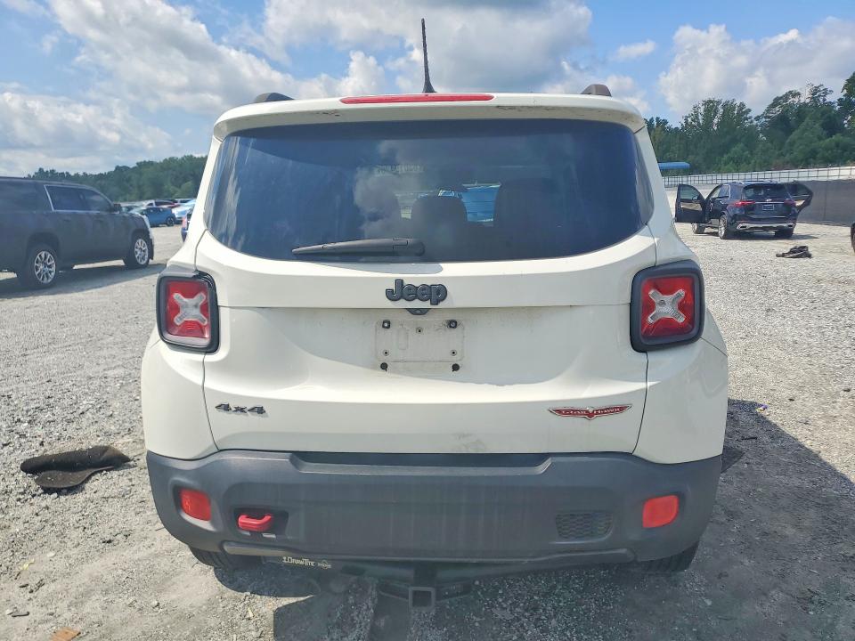 Фото 6 с аукциона – 2016 JEEP RENEGADE с VIN ZACCJBCTXGPD66077