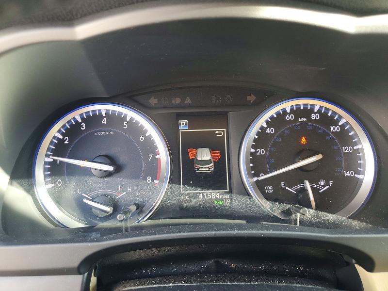 Photo 9 from auction – 2017 TOYOTA HIGHLANDER with VIN 5TDKZRFH5HS190810