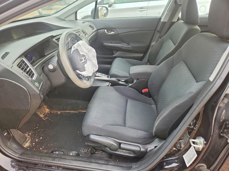 Photo 7 from auction – 2015 HONDA CIVIC with VIN 19XFB2F50FE067720