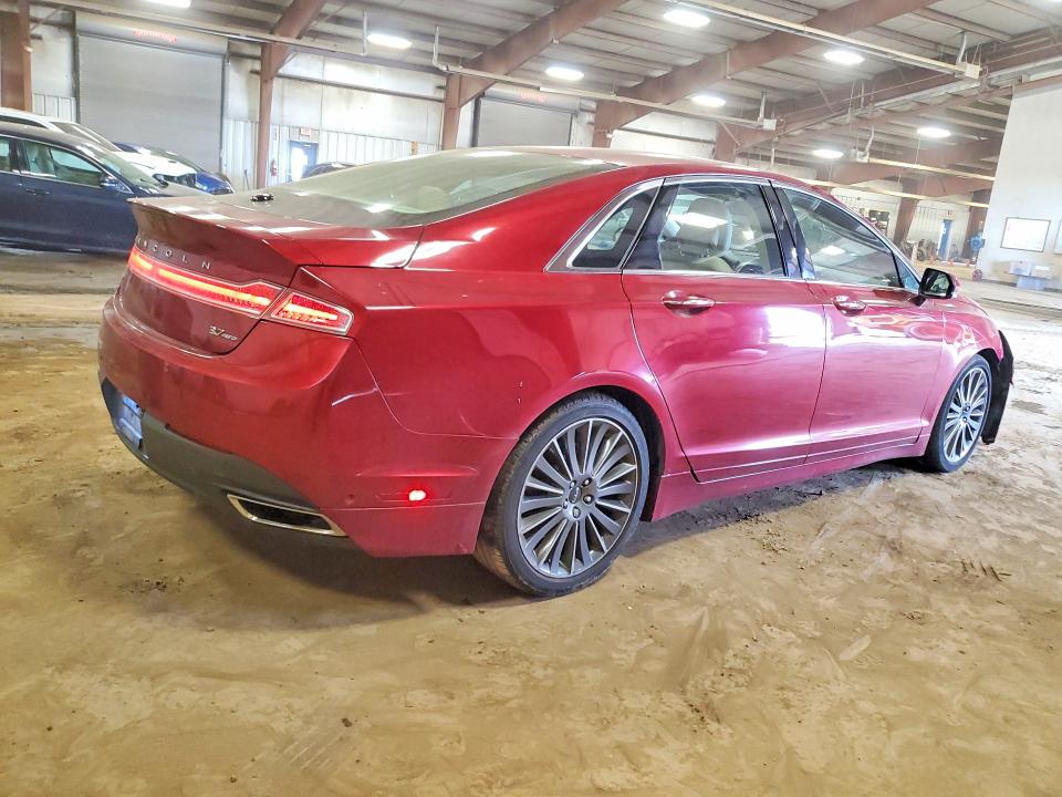 Photo 3 from auction – 2013 LINCOLN MKZ with VIN 3LN6L2JK3DR814366