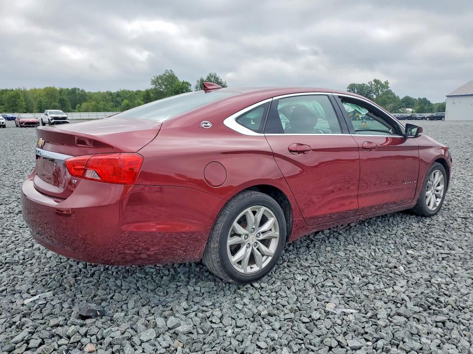 Photo 3 from auction – 2016 CHEVROLET IMPALA with VIN 2G1105SA5G9172217