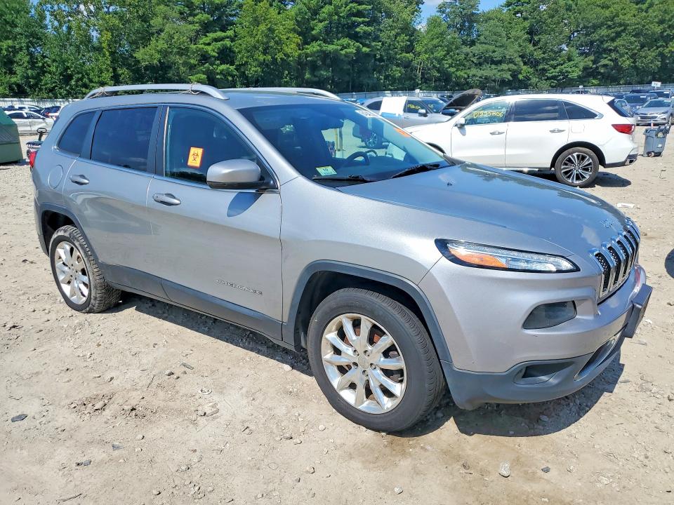 Photo 4 from auction – 2017 JEEP CHEROKEE with VIN 1C4PJMDB8HW512077