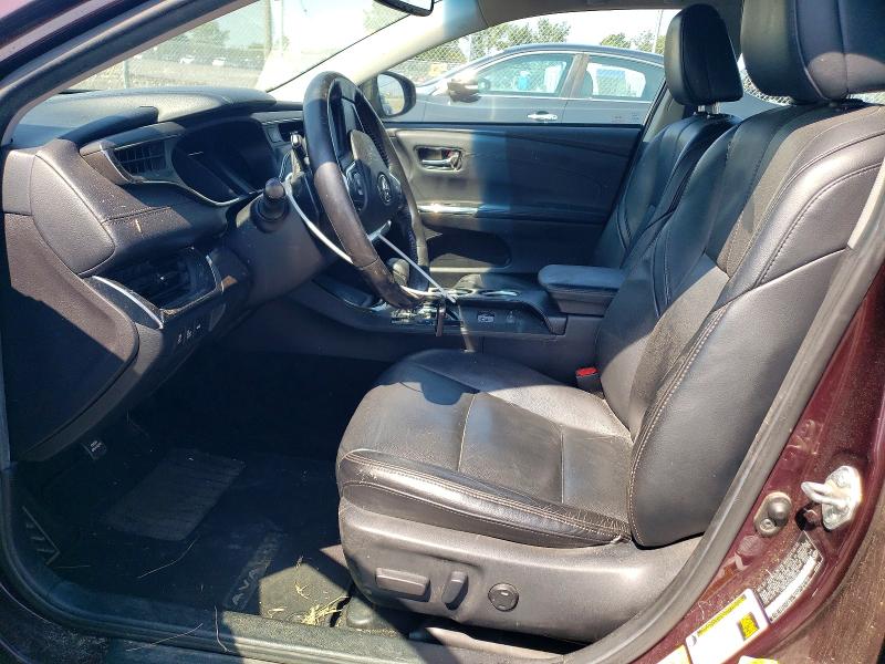 Photo 7 from auction – 2016 TOYOTA AVALON with VIN 4T1BK1EB4GU200378