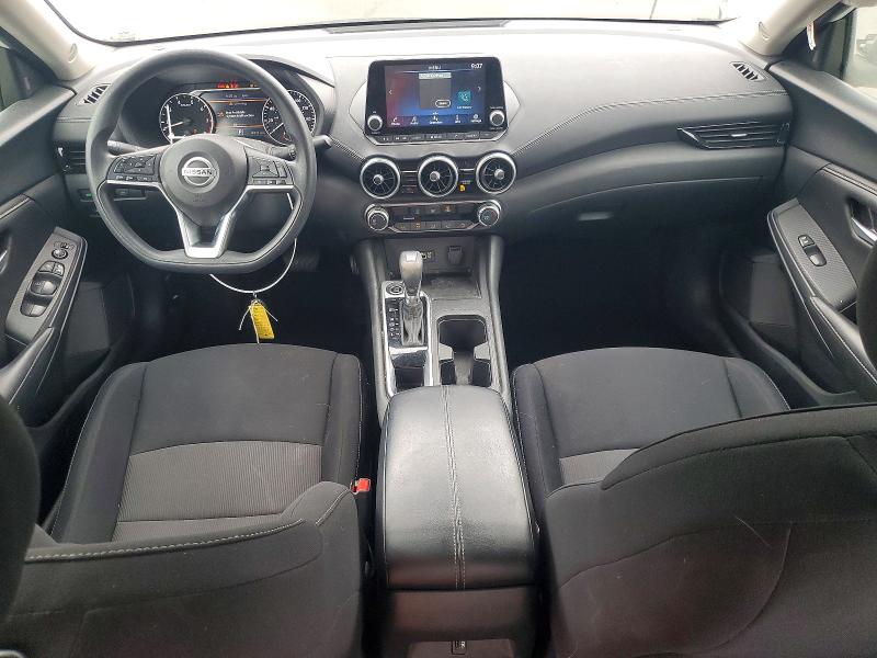 Photo 8 from auction – 2023 NISSAN SENTRA with VIN 3N1AB8CV6PY256828