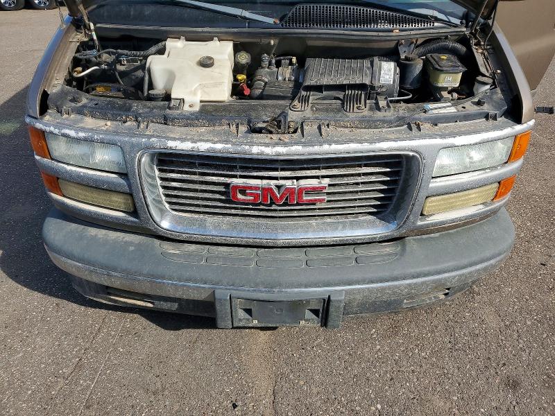 Photo 11 from auction – 2002 GMC SAVANA with VIN 1GKFG15R321202335