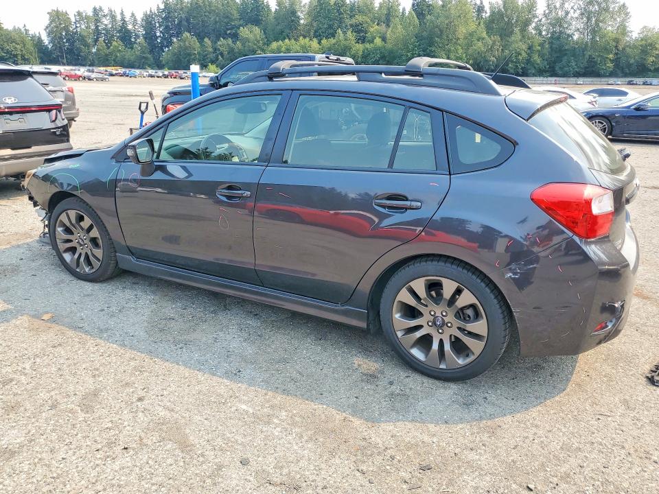 Photo 2 from auction – 2016 SUBARU IMPREZA with VIN JF1GPAP61G8272942