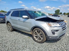 Photo 4 from auction – 2018 FORD EXPLORER with VIN 1FM5K7F83JGA45802