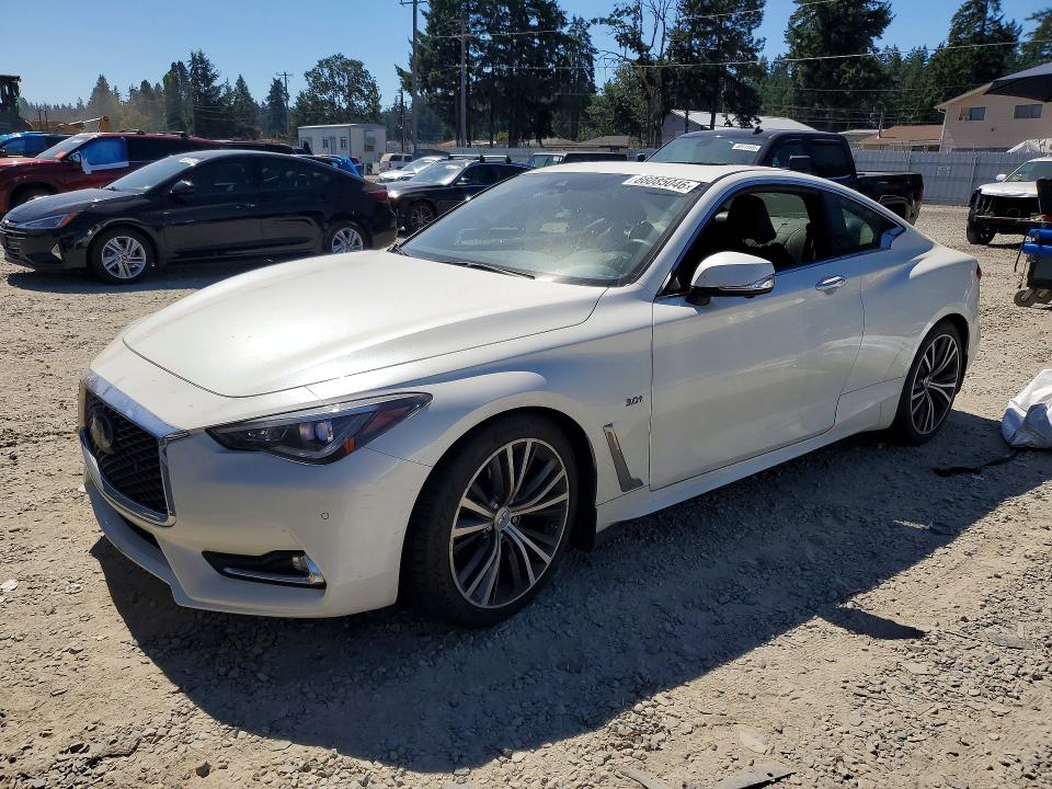 Photo 1 from auction – 2017 INFINITI Q60 with VIN JN1EV7EK5HM364464