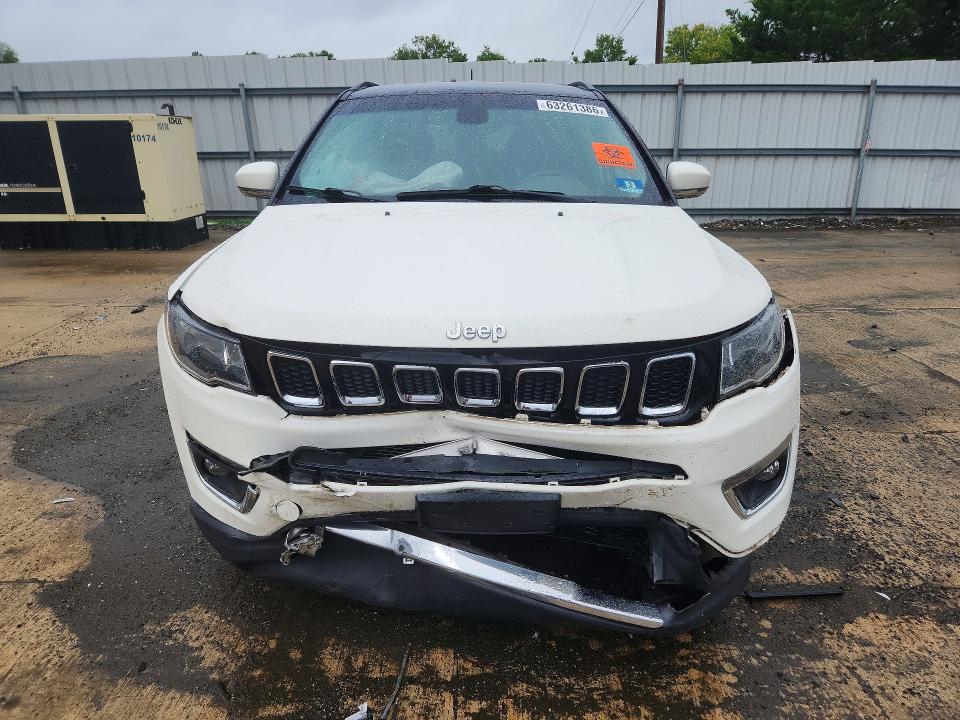 Photo 5 from auction – 2019 JEEP COMPASS with VIN 3C4NJDCB3KT842540